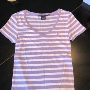 RALPH LAUREN v-neck T-shirt